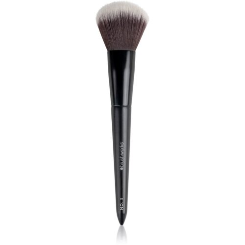 Brushworks Powder Brush čopič za puder vrsta NO. 5 1 kos Slike