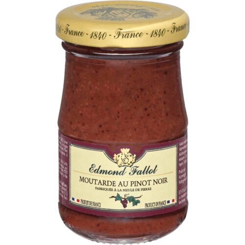 Fallot Dijon senf sa Pinot Noir-om, 110ml Cene
