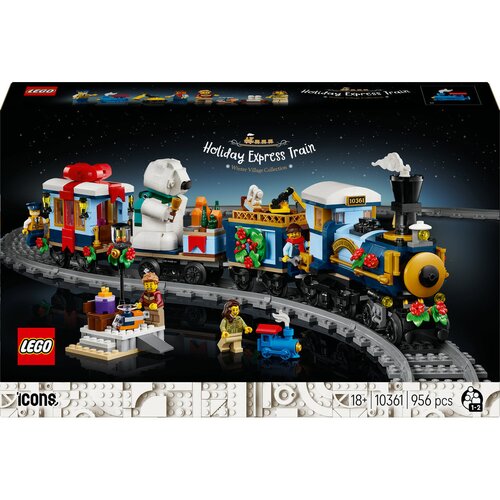 Lego LEGO&amp;reg; Icons - Praznični ekspresni vlak (10361) Slike