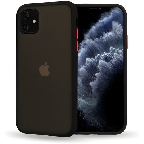 Vennus Button Matt ovitek za Xiaomi Redmi 8 - Črna Slike