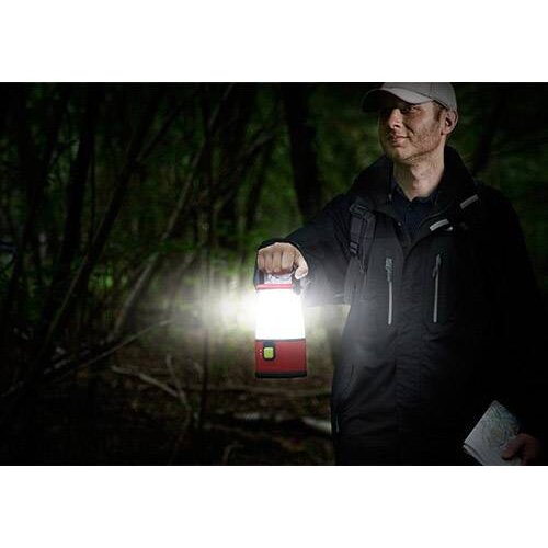 Energizer E301315801 360° led kamping laterna 500 lm baterijsko rdeča/črna, (20531386) Cene