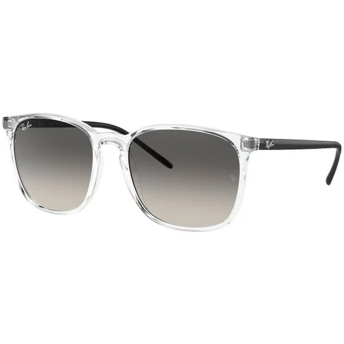 Ray-ban RB4387 647711 ONE SIZE (56) Kristalna/Siva