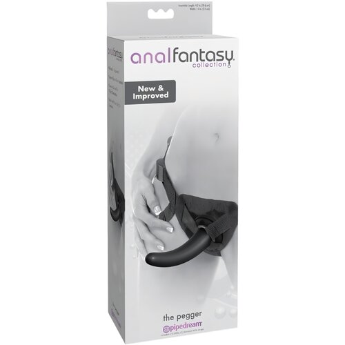 Pipedream analfantasy The Pegger - dildo na kopču (crni) Slike