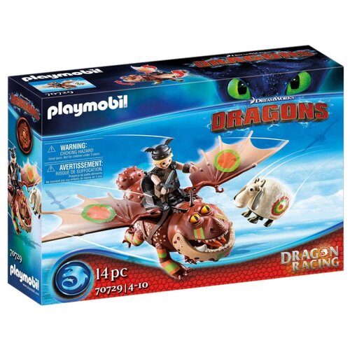 Playmobil tekma zmajev, &amp;scaron;kilek im mesožer 70729 - dragons Slike