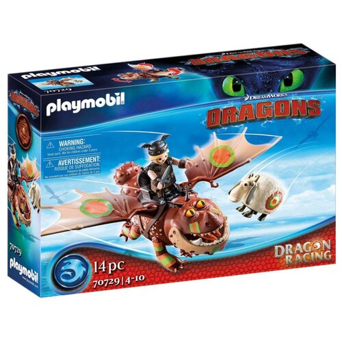 Playmobil UTRKA ZMAJEVA: RIBONOGI MESNATI 70729 Cijene