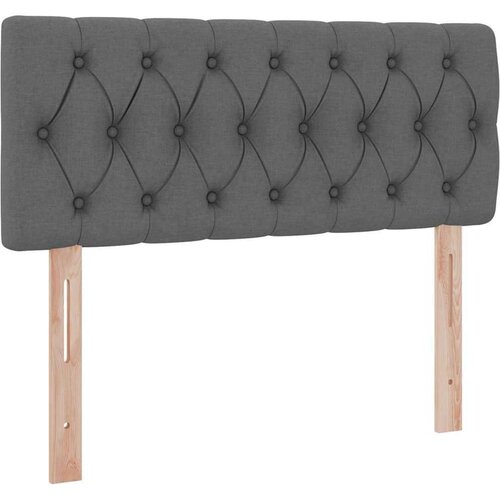  Krevet s madracem i skladi&amp;scaron;tem Tamno siva 120 x 200 cm Slike