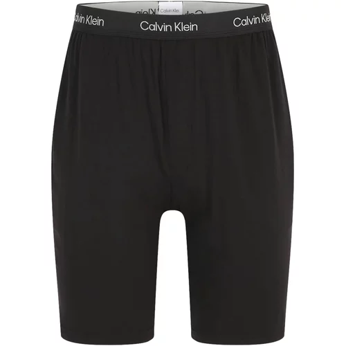 Calvin Klein Underwear Pidžama hlače crna