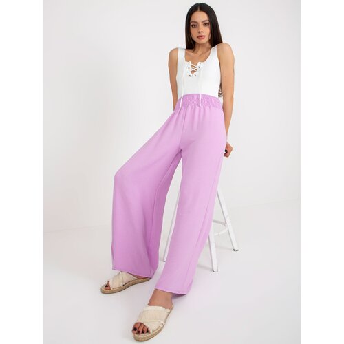 Italy Moda Pants-DHJ-SP-8390.70-Light Purple Cene