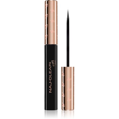 Naj Oleari Impeccable Eyeliner tekući eyelineri za žene 01 Vinyl Black 4 ml Slike