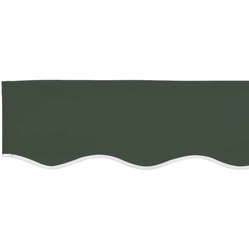 Zamjensko platno za tendu Tamnozelena 6 &amp;times; 3,5 m Poliester Slike