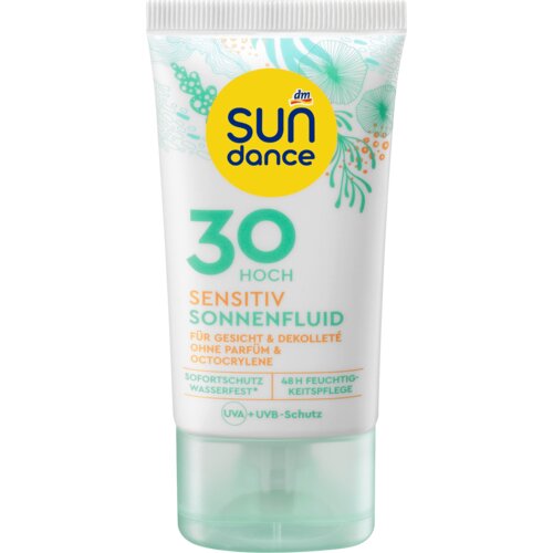 sundance sensitiv fluid za zaštitu od sunca, spf 30 50 ml Cene