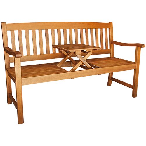 SUNFUN Vrtna klop Sunfun Diana (150 x 64 x 92,5 cm, akacijev les, rjava) Slike