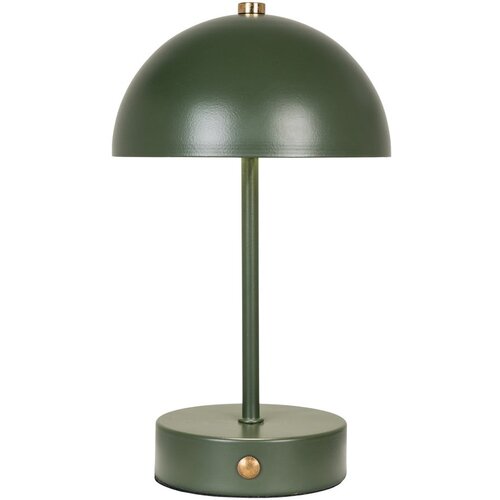House Nordic tamno zelena led stolna lampa s metalnim sjenilom (visina 25 cm) holt &amp;ndash; Slike