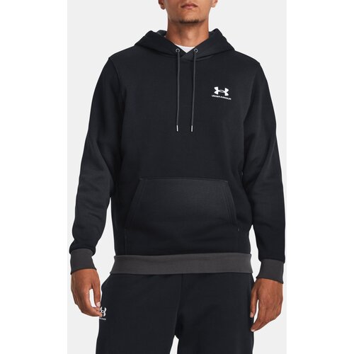 Under Armour Sweatshirt UA Essential Flc Novelty HD-BLK - Men Cijene