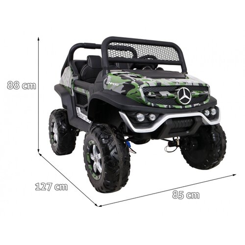 Licenciran avto na akumulator Mercedes BENZ UNIMOG Slike