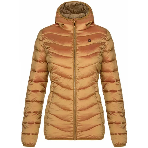 LOAP IDROSA Ženska zimska jakna, boja zlata, veličina