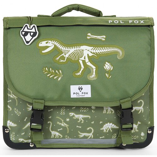 Pol Fox CARTABLE 38 CM JURASSIC Kaki Slike
