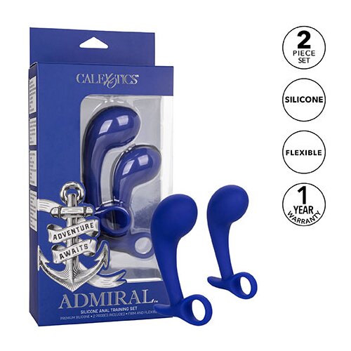 California Exotic Novelties Analni trening set Admiral (R14799) Slike