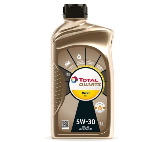 Total Quartz INEO MC3 motorno ulje 5W30 1L Cene
