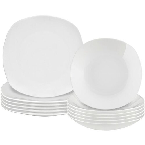Boxxx JEDILNI SERVIS Square Shape porcelan Cene