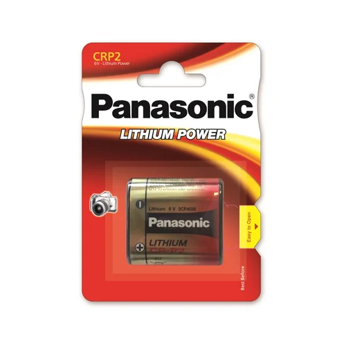 Panasonic CRP2P litij foto baterija