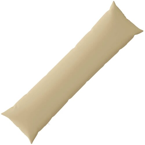  Jastuk s jastukom HEERLEN Bež 40 x 145 cm Poliester - Bež 40 x 145 cm 1 Slike