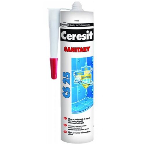 Henkel Sanitarni silikon CS 25 (Prozirna, 280 ml) Cijene