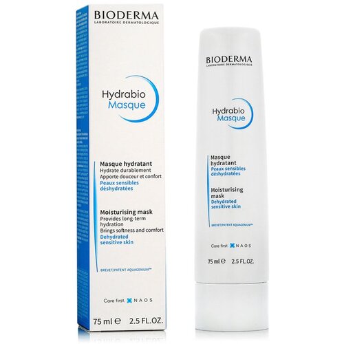 Bioderma Hydrabio Masque hidratantna i hranjiva maska za osjetljivo i vrlo suho lice 75 ml Cene