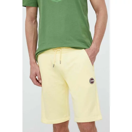 Colmar Kratke hlače za muškarce, boja: žuta