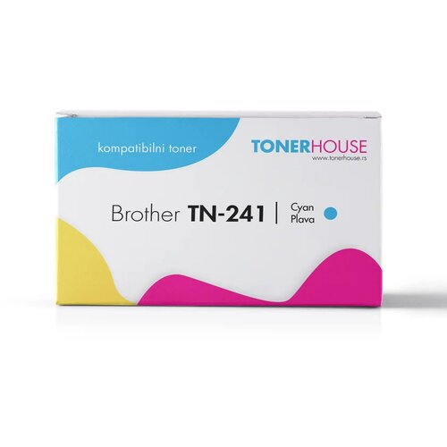Brother tn-241c toner kompatibilni plavi cyan Slike