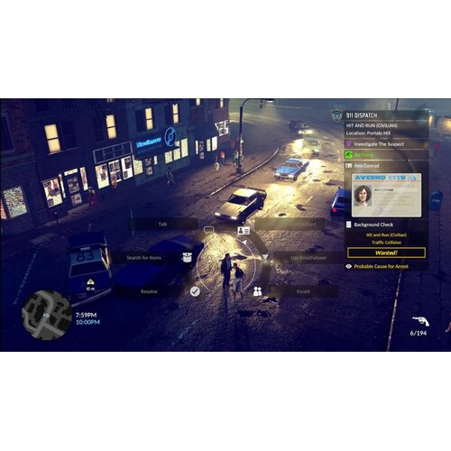 Microids The Precinct Slike