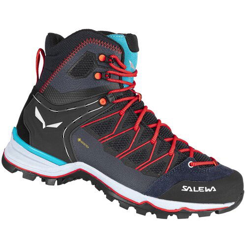 Salewa MTN TRAINER LITE MID GTX W, ženske planinarske cipele, plava 61360 Cene