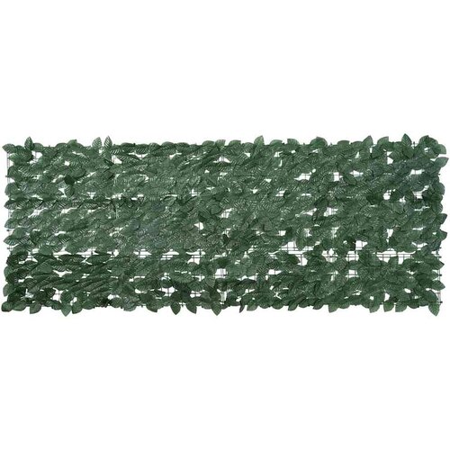 Balkonski zastor s tamnozelenim li&scaron;ćem 200 x 75 cm Cijene