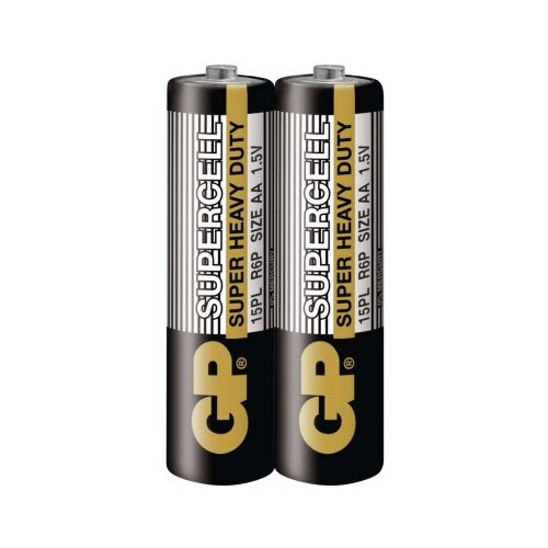  Baterija GP SUPERCELL cink-ogljikova R6 AA 2 folija 2/1 Cene