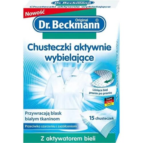 Dr. Beckmann aktivne maramice za blistavo beli veš 15 komada Cene
