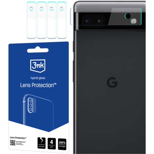 3mk ZA&amp;Scaron;ČITA ZA LEČE KALJENO STEKLO ZA GOOGLE PIXEL 6A POKROV OHI&amp;Scaron;JA, (21978417) Slike