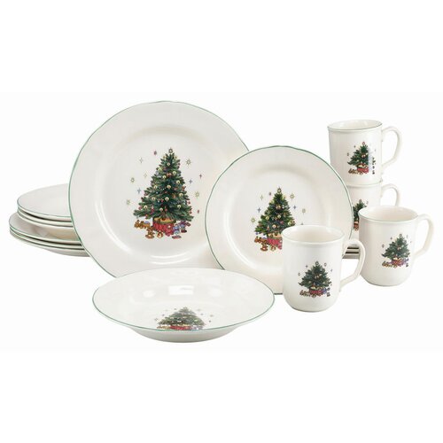 Creatable KOMBINIRANI SERVIS Tannenbaum bunt Cene