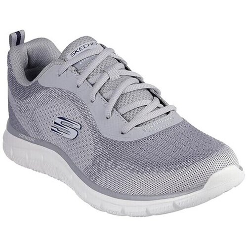 Skechers Modne superge TRACK-GLENDOR Siva Cene