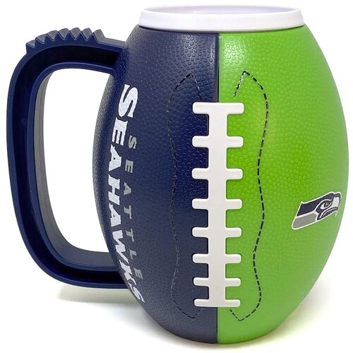 Drugo Seattle Seahawks 3D Football krigla 710 ml Slike