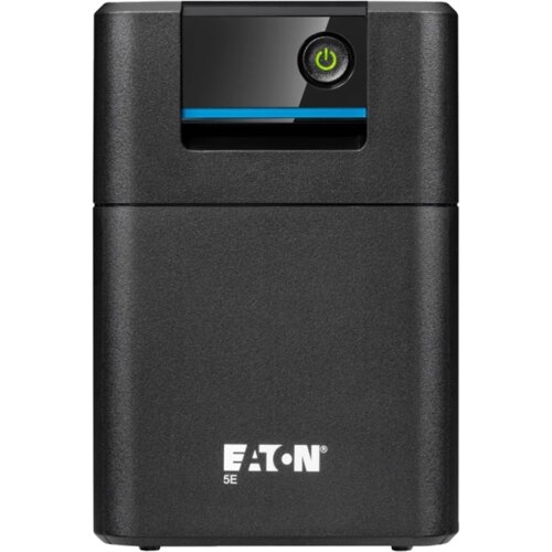 Eaton UPS 5E Gen2 1600VA/900W, Tower, Line Interactive, 6 x IEC C13 Outputs; 1 USB port, UPS Companion software, Constant battery recharge, cold start; Typical backup time for 1 PC - 42 min; 2yr warranty Cene