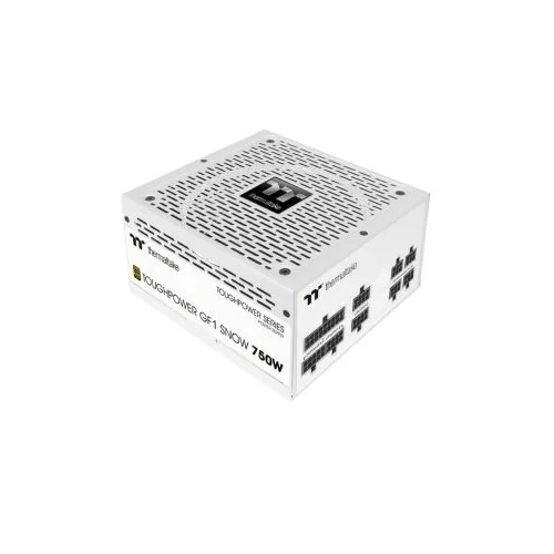 Thermaltake PSU GF1 750w Snow Fully modular, non light, Full range, analog, 80+ Gold