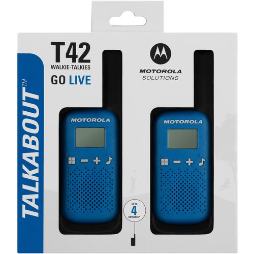 Motorola RADIJSKA POSTAJA T42 MODRA Slike