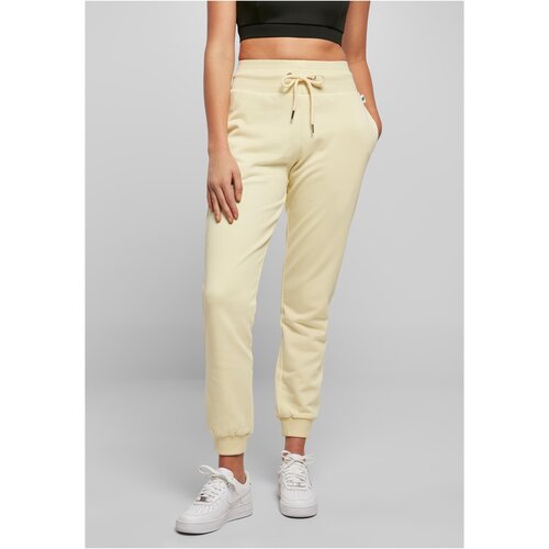 UC Curvy Women&amp;#039;s Organic High-Waisted Sweatpants Soft Yellow Slike