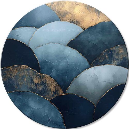  Okrugle slike s akrilom Planinsko zlato | different dimensions Cijene