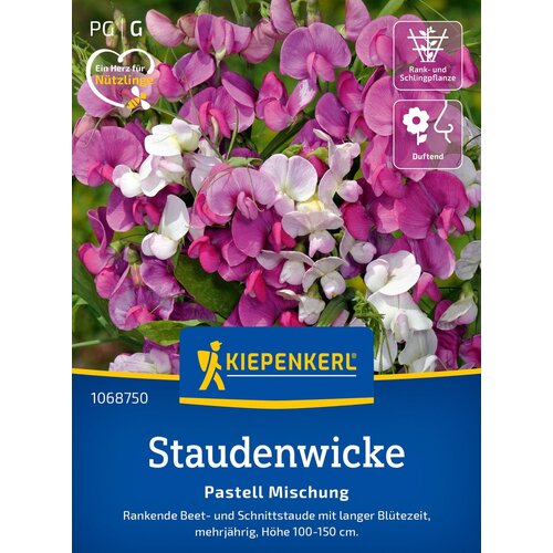 KIEPENKERL Broad-leaved sweet pea "pastelnih barv" - 1 pkt. Cene