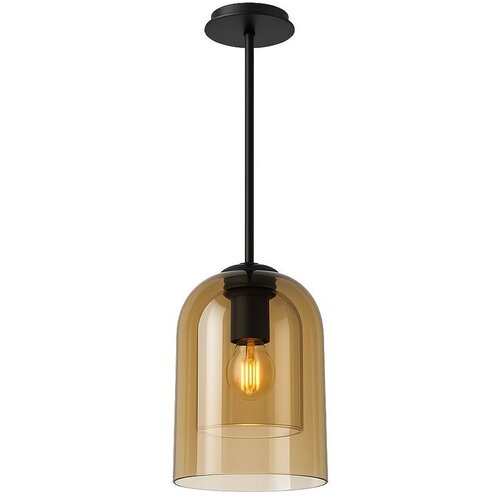 Toolight Viseća lampa APP1704-1PC Amber Slike