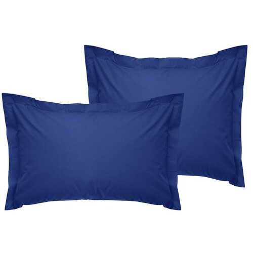  Tonne Bleue - 75 Dark Blue Oxford Pillowcase Set (2 Pieces) (FR) Cene