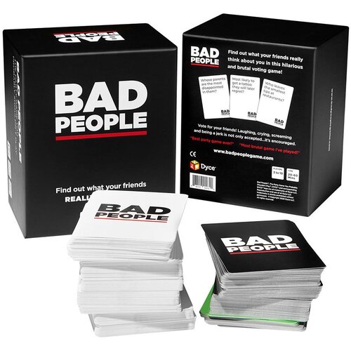 Dyce Games Bad People - Bas game dru&scaron;tvena igra za odrasle Cijene