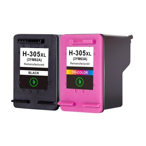 HP 305 XL ČRNA + BARVNA, kompatibilna kartuša 3 X VEČJA POLNITEV Cene