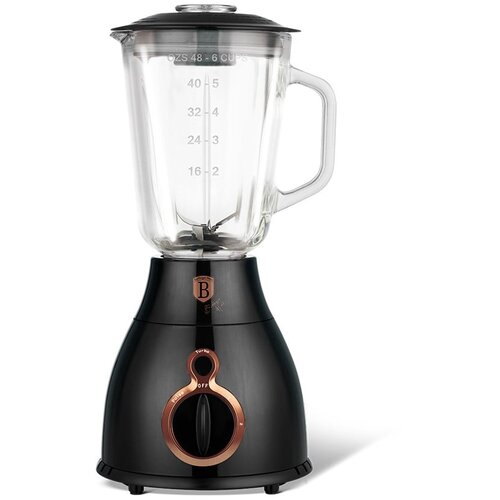 Berlinger Haus Blender 1,5l BLACK ROSE COLLECTION BH-9025 antracit Slike